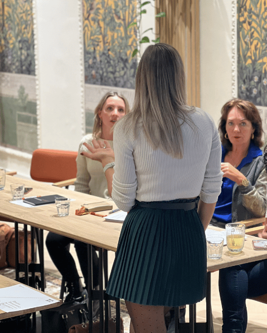 Foto Ellen voor groep