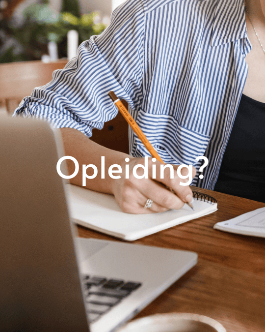 Waarom die opleiding mij niet hielp