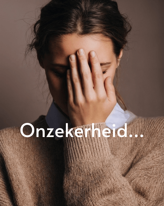 Afbeelding man die baalt