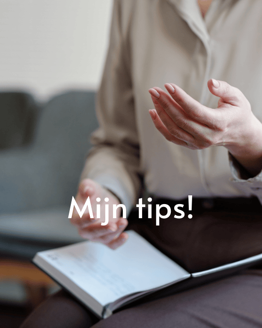 Tips Coach die eerste klant binnenhaalt zonder website