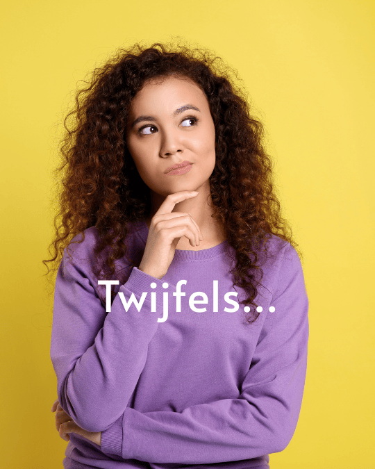 Twijfels (1) Stap-voor-stap naar eerste klanten zonder ervaring